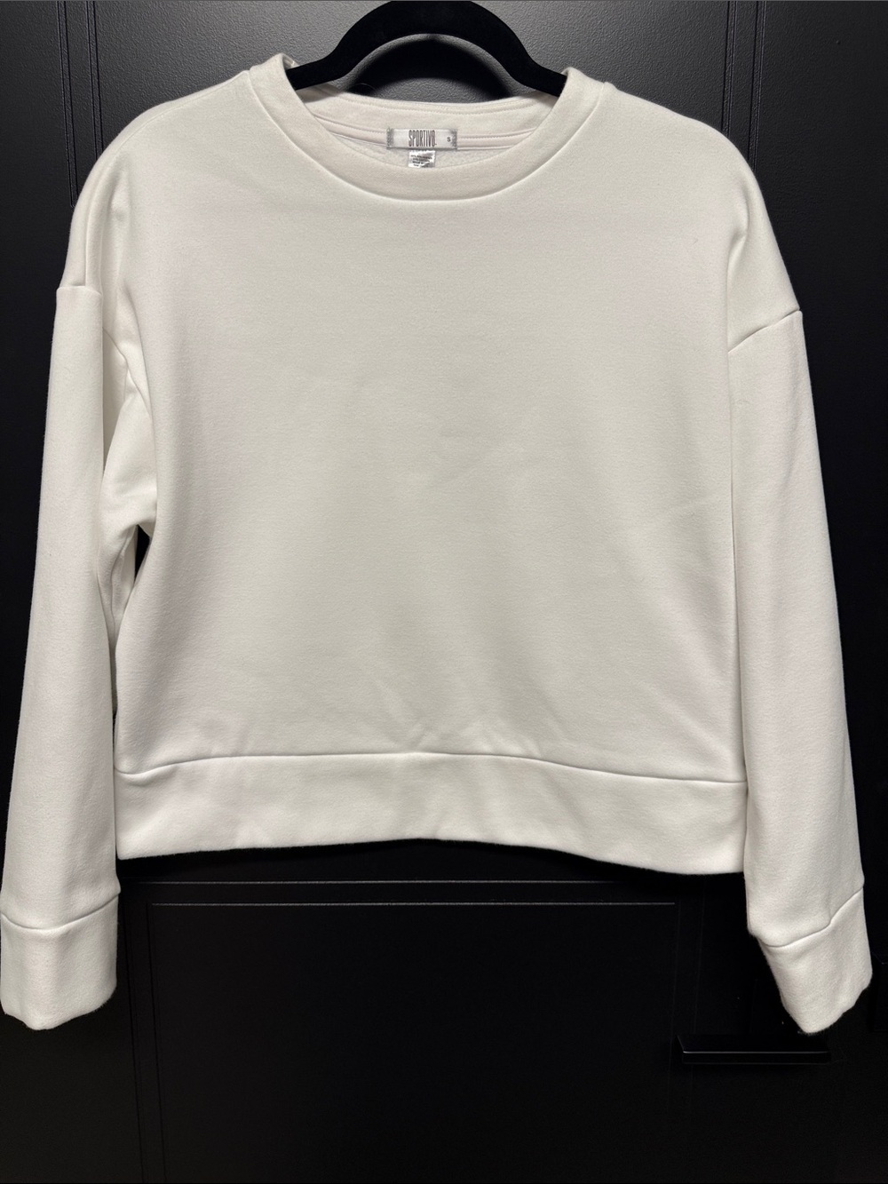 Everyday Crewneck Sweatshirt - White